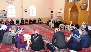 AK PARTİLİ KADINLARDAN AFRİN ŞEHİTLERİ İÇİN MEVLİT.