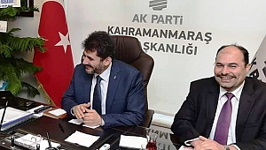 ALİ AYDIN, AK PARTİ DULKADİROĞLU İLÇE BAŞKANLIĞI İÇİN MÜRACAAT ETTİ