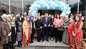 ANADOLU KADIN BAŞLIKLARI SERGİSİ AÇILDI