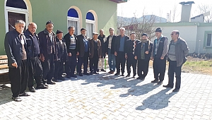 ANDIRINDA ÇİFTÇİ BİLĞİLENDİRME TOPLANTILARI DEVAM EDİYOR