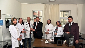 BAŞKAN AYDIN’DAN ANLAMLI ZİYARET