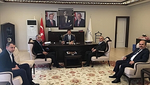 BAŞKAN BOZDAĞ’A UMRE ZİYARETLERİ DEVAM EDİYOR