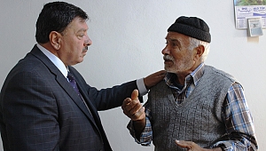 BAŞKAN  ÇELEĞEN’İN 'YAŞLILARA SAYGI HAFTASI' MESAJI