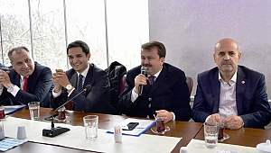 BAŞKAN ERKOÇ ÇAĞLAYANCERİT’TE