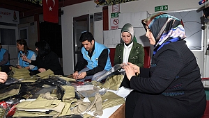 BAŞKAN HANEFİ MAHÇİÇEK; ‘’ RABBİM SİZİ MUZAFFER KILSIN’’
