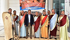 BAŞKAN UYSAL’IN AFŞİNLİ KONUKLARI 