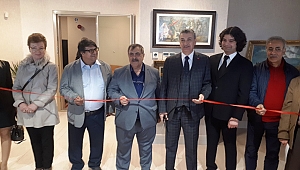  BAŞKENT'TE RESSAM KİBARKAYA'NIN 
