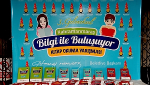 BELEDİYE BAŞKANI HANEFİ MAHÇİÇEK ;73 BİN KİTAP ÖĞRENCİ İLE BULUŞACAK