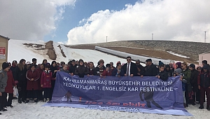 BÜYÜKŞEHİR’DEN ENGELSİZ KAR FESTİVALİ