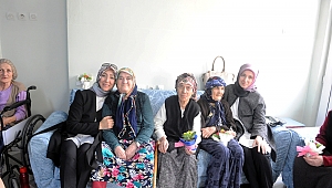 BÜYÜKŞEHİR’DEN HUZUR EVLERİNE ZİYARET