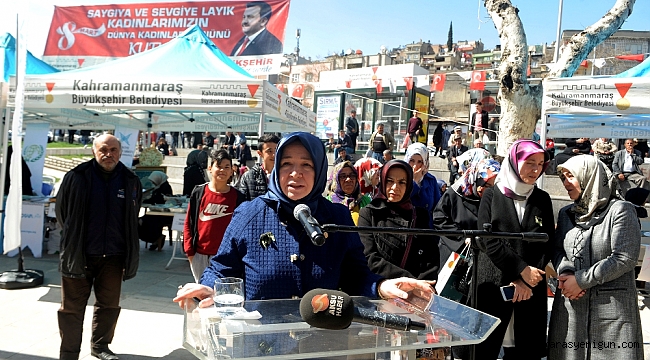 BÜYÜKŞEHİR’DEN KADINLARA KERMES