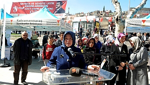 BÜYÜKŞEHİR’DEN KADINLARA KERMES