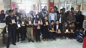 BÜYÜKŞEHİR’DEN KİTAP OKUYANLARA ÖDÜL