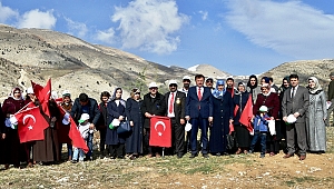 BÜYÜKŞEHİR’DEN ŞEHİTLER ADINA ORMAN DİKİMİ