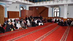 BÜYÜKŞEHİR’DEN ŞEHİTLERE MEVLİD PROGRAMI