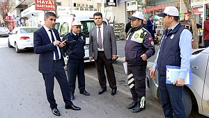 BÜYÜKŞEHİR-EMNİYET’TEN ORTAK UYGULAMA