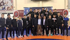 BÜYÜKŞEHİR GÜREŞ TAKIMI TÜRKİYE ŞAMPİYONU