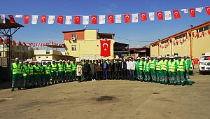 BÜYÜKŞEHİR VEKTÖRLE MÜCADELEYE BAŞLADI