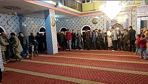ÇAKIROĞLULU VATANDAŞLAR KANDİLDE HELALLEŞTİ