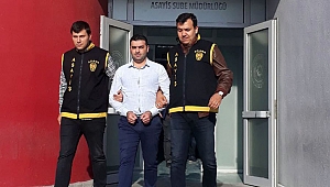 CEZAEVİ FİRARİSİ ADANA'DA YAKALANDI 