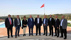 ÇUKUROVA GAZETECİLER CEMİYETİ’NDAN SANKO’YA ZİYARET