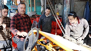 CUMHURBAŞKANININ ÇAĞRISINA KULAK VERDİ ARAZİ TİPİ ARAÇ YAPTI 