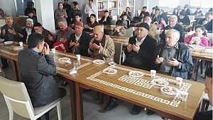 DEDE-TORUN KÜTÜPHANEDE BULUŞTU