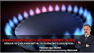 DİLİPAK; HER ŞEY KAHRAMANMARAŞIMIZ İÇİN.