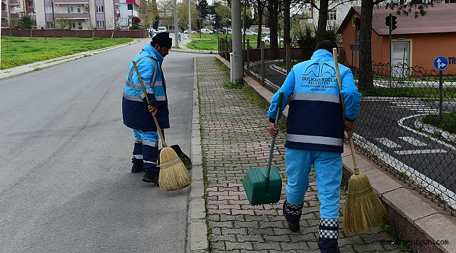 DULKADİROĞLU’NDAN BAHAR TEMİZLİĞİ