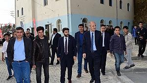 DULKADİROĞLU'NDAN BİR SOSYAL TESİSTE AYAKLICAOLUK MAHALLESİNE