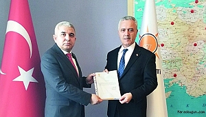 DULKADİROĞLU’NUN YENİ İLÇE BAŞKANI AVŞAROĞLU