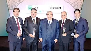 EKONOMİST ANADOLU 500 ÖDÜL TÖRENİ