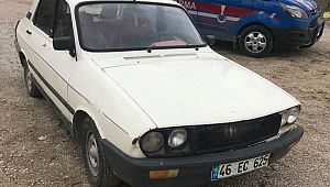 ELBİSTAN'DA OTO HIRSIZLIĞI 