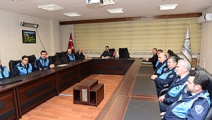 EMNİYETTEN DULKADİROĞLU BELEDİYESİ’NDE SEMİNER