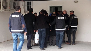 FETÖ OPERASYONUNDA 29 TUTUKLAMA 