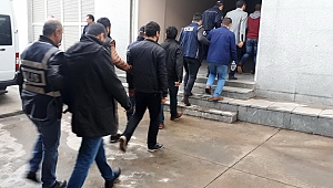 FETÖ SORUŞTURMASINDA 11 POLİS TUTUKLANDI 