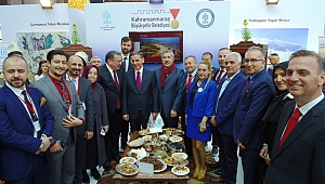 GASTRONOMİ ZİRVESİNDE KAHRAMANMARAŞ STANDINA YOĞUN İLGİ
