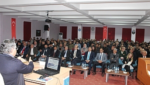 GÖKSUN’DA ARICILIK KONFERANSI DÜZENLENDİ