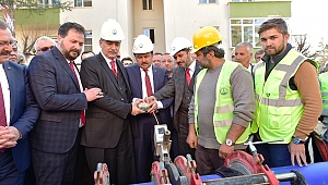 GÖKSUN İÇMESUYU TEMELİ ATILDI