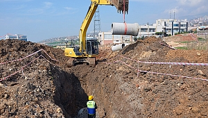 HAL KAVŞAĞINDA ALTYAPI ÇALIŞMALARI 20 GÜNDE TAMAMLANDI