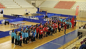 ANALİG MASA TENİSİ ÇEYREK FİNAL MAÇLARI İLİMİZDE GERÇEKLEŞTİRİLDİ