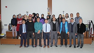 HAVALI TABANCAGENÇ KIZLAR İL BİRİNCİLİĞİ TURNUVASI TAMAMLANDI