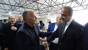 HUZUR İÇİN EMNİYET VE MUHTARLAR BİRARAYA GELDİ