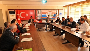 İLİMİZDE BİTKİSEL ÜRETİM VE BİTKİ SAĞLIĞI ÇALIŞMALARI DEĞERLENDİRİLDİ