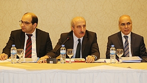 ‘K’ TÜRÜ TAŞIMA BELGESİ KOORDİNASYON TOPLANTISI KAHRAMANMARAŞ’TA YAPILDI