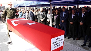  KAHRAMANMARAŞ AFRİN ŞEHİDİNİ UĞURLADI 