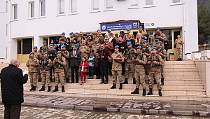 KAHRAMANMARAŞ İL JANDARMA KOMUTANLIĞINA TEŞEKKÜR ZİYARETİ