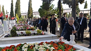 KAHRAMANMARAŞ ŞEHİTLERİNİ ANDI