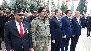 KAHRAMANMARAŞ ŞEHİTLİĞİ'NDE HÜZÜNLÜ TÖREN 