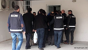 KAHRAMANMARAŞ’TA FETÖ’DEN 6 SUBAY TUTUKLANDI 